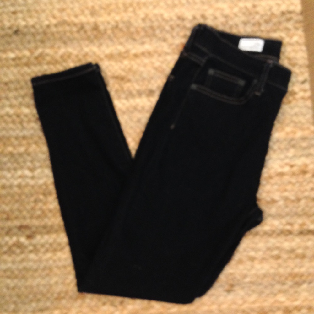 High Rise skinny 29 P Dark Rinse